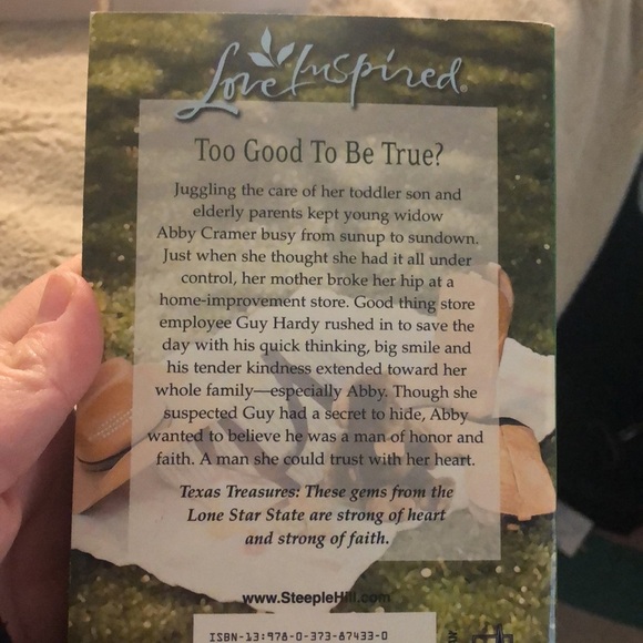 🔹4 for $30 Lot of 5 Love Inspired Inspirational Romance Books - Picture 3 of 11